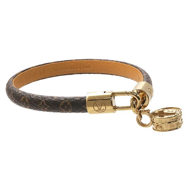 LOUIS VUITTON（ルイ・ヴィトン） 送料無料 本物 M6442E ブラスレ・LV 