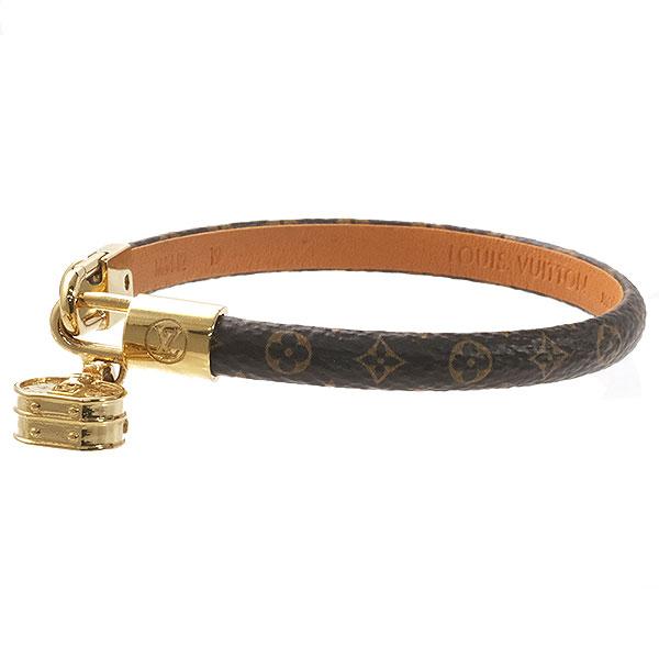 送料無料 本物 LOUIS VUITTON ルイヴィトン M6442E ブラスレ・LV・トリビュート 19 モノグラム ブレスレット バングル おしゃれ 可愛い_2