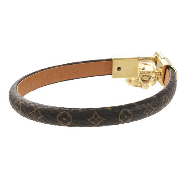 LOUIS VUITTON（ルイ・ヴィトン） 送料無料 本物 M6442E ブラスレ・LV