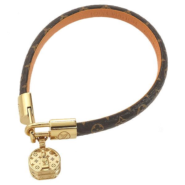 LOUIS VUITTON（ルイ・ヴィトン） 送料無料 本物 M6442E ブラスレ・LV
