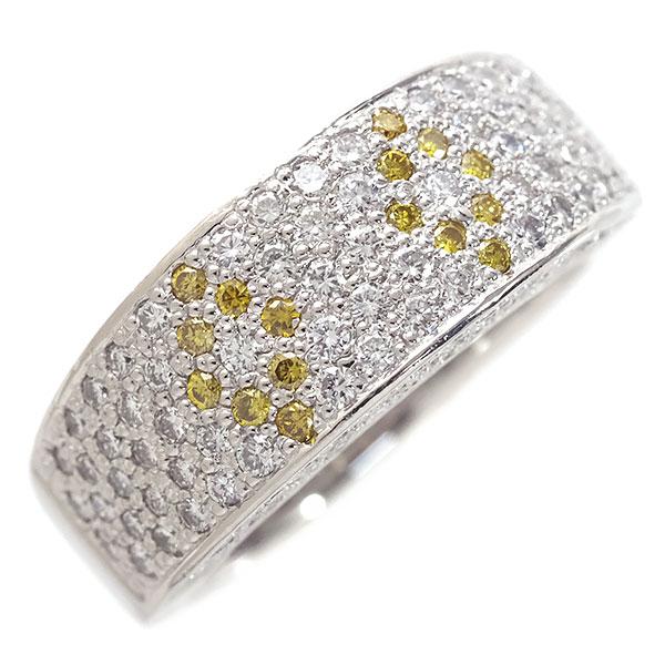 送料無料 本物 ダイヤモンドリング 指輪 PT900プラチナ ダイヤ1.60ct