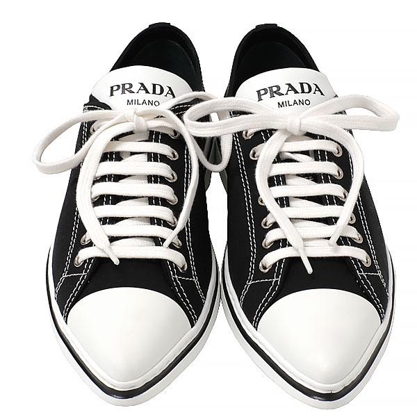 PRADA（プラダ） 送料無料 本物 未使用品 1E613M ポインテッドトゥ 