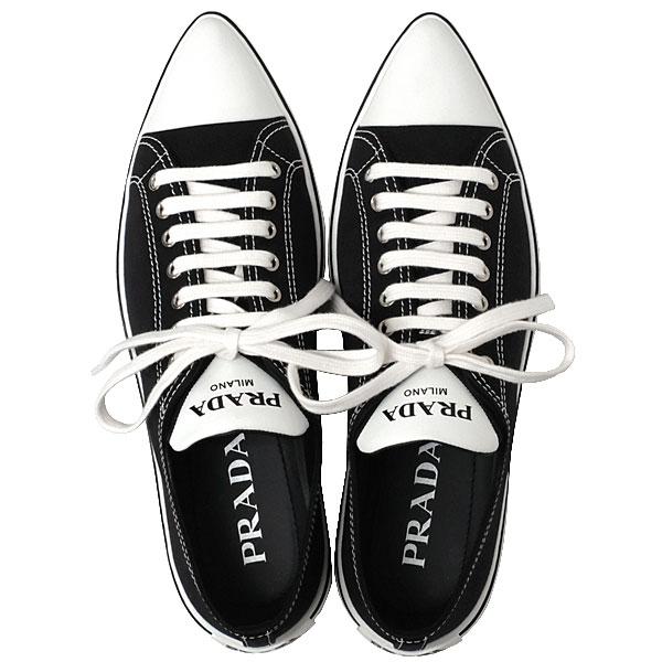 PRADA（プラダ） 送料無料 本物 未使用品 1E613M ポインテッドトゥ 