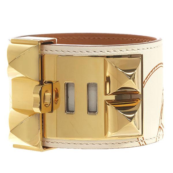 HERMES（エルメス） 送料無料 本物 極美品 コリエ・ド・シアン ライト