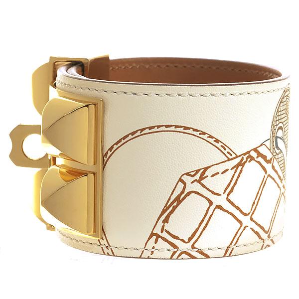 HERMES（エルメス） 送料無料 本物 極美品 コリエ・ド・シアン ライト