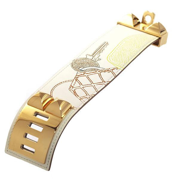 HERMES（エルメス） 送料無料 本物 極美品 コリエ・ド・シアン ライト