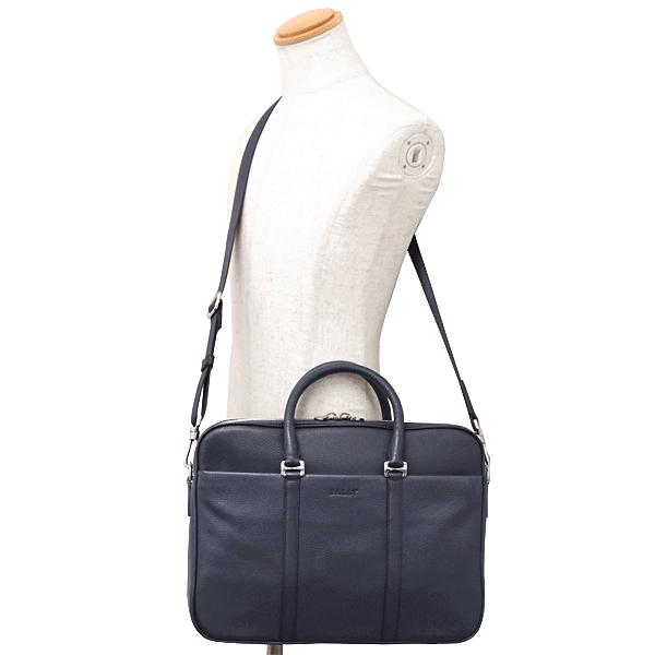 極美品】BALLY バリー 2WAY ブリーフケース 革 ショルダーバッグ Bally（バリー） 送料無料 本物 美品 ブリーフケース 2WAYバッグ