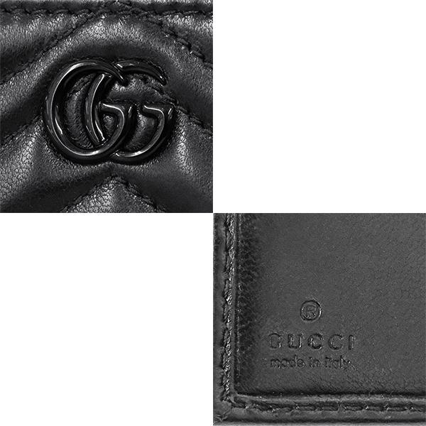 GUCCI（グッチ） 送料無料 本物 極美品 ダブルG ウォレット GG