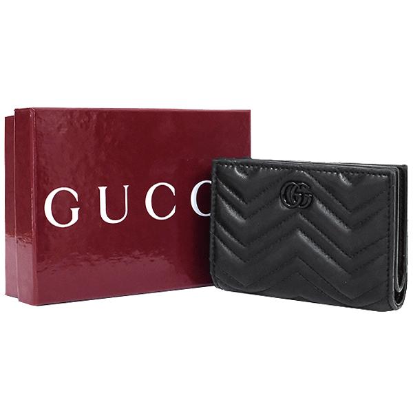 GUCCI（グッチ） 送料無料 本物 極美品 ダブルG ウォレット GG