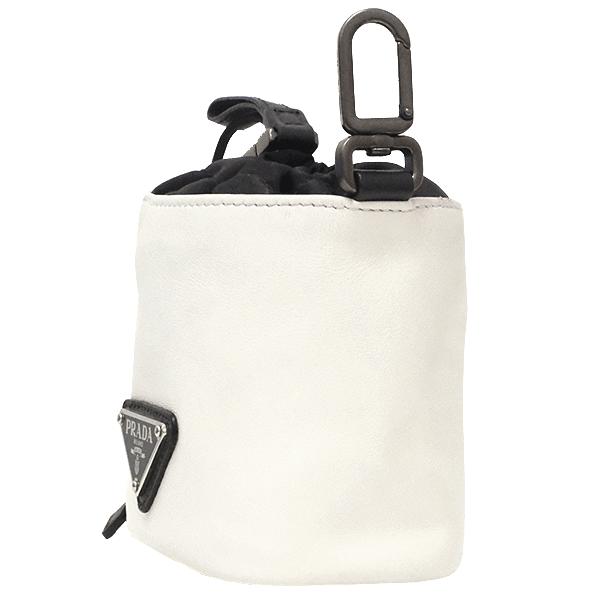 PRADA（プラダ） 送料無料 本物 美品 巾着型 ミニポーチ バッグ