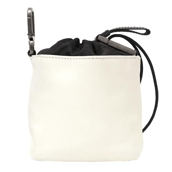 PRADA（プラダ） 送料無料 本物 美品 巾着型 ミニポーチ バッグ