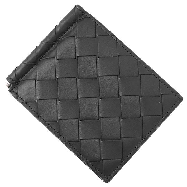 【美品】BOTTEGA VENETA イントレチャート マネークリップ BOTTEGA VENETA（ボッテガ・ヴェネタ） 送料無料 本物 極美品