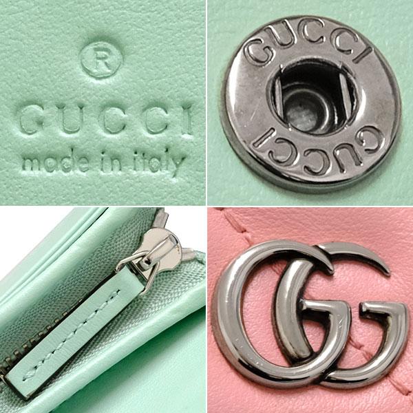 GUCCI（グッチ） 送料無料 本物本物 極美品 チェーンウォレット
