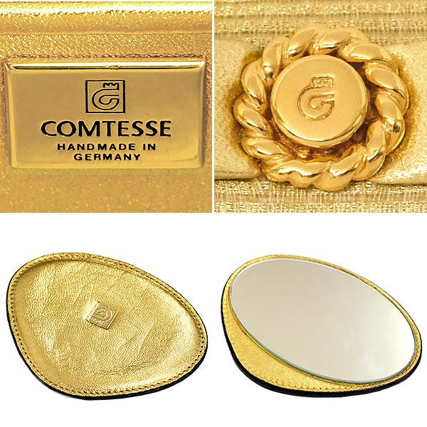 COMTESSE（コンテス） 送料無料 本物 プリンセスバック ホースヘアー