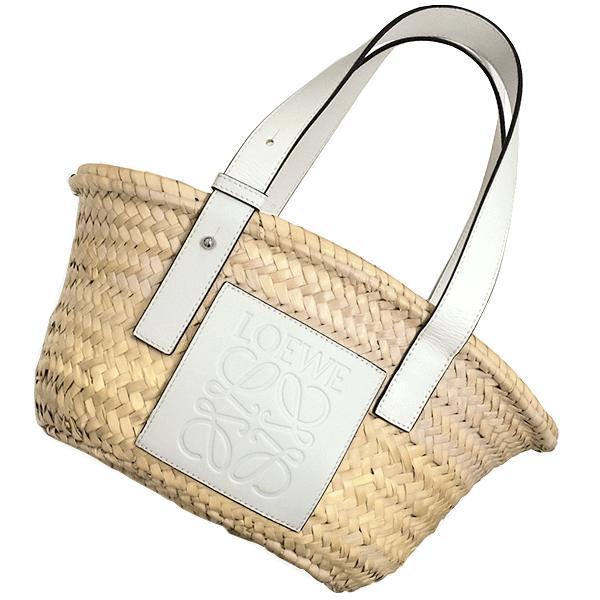 LOEWE（ロエベ） 送料無料 本物 極美品 バスケットバッグ スモール 