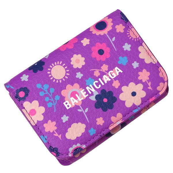 BALENCIAGA 送料無料 本物 美品 バレンシアガ 三つ折り財布