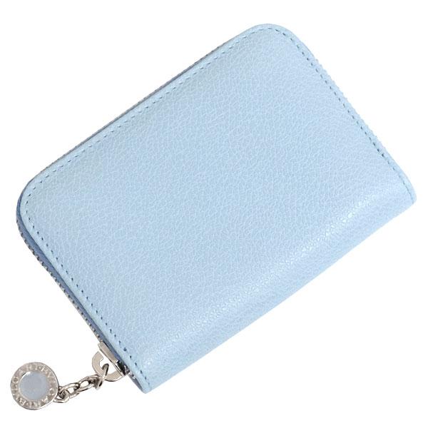 BVLGARI（ブルガリ） 送料無料 本物 美品 ミニジップウォレット 折り 