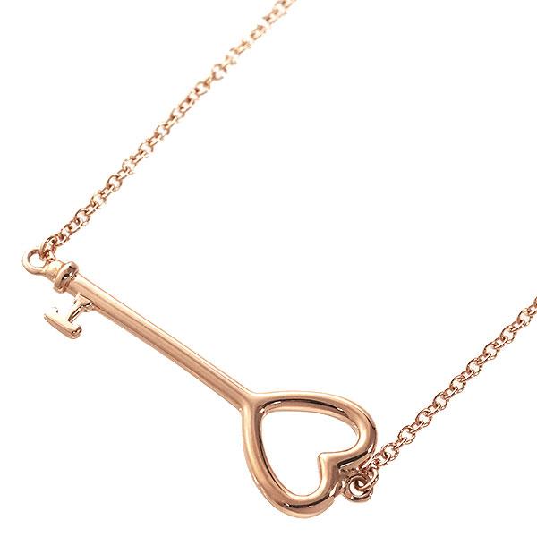 TIFFANY&Co.（ティファニー） 送料無料 本物 ハートキーミニネックレス 
