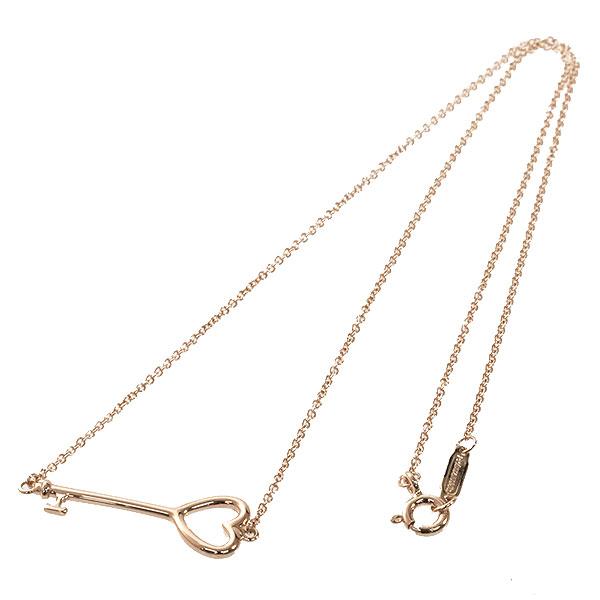TIFFANY&Co.（ティファニー） 送料無料 本物 ハートキーミニネックレス 