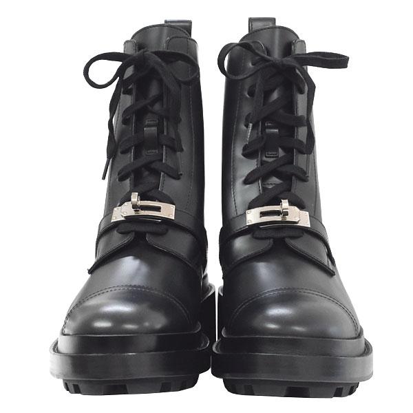 HERMES（エルメス） 送料無料 本物 ショートブーツ ファンク ケリー