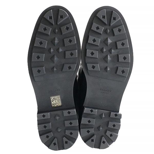 HERMES（エルメス） 送料無料 本物 ショートブーツ ファンク ケリー