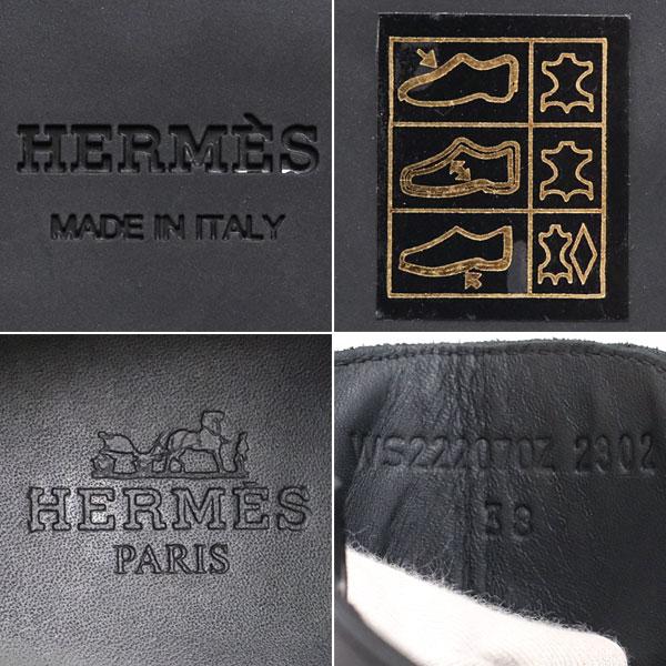 HERMES（エルメス） 送料無料 本物 ショートブーツ ファンク ケリー