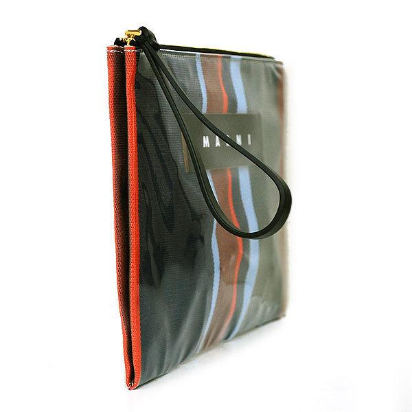 MARNI 送料無料 本物 極美品 マルニ クラッチバック PHMO0003Q3 
