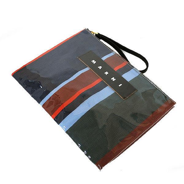 MARNI 送料無料 本物 極美品 マルニ クラッチバック PHMO0003Q3 