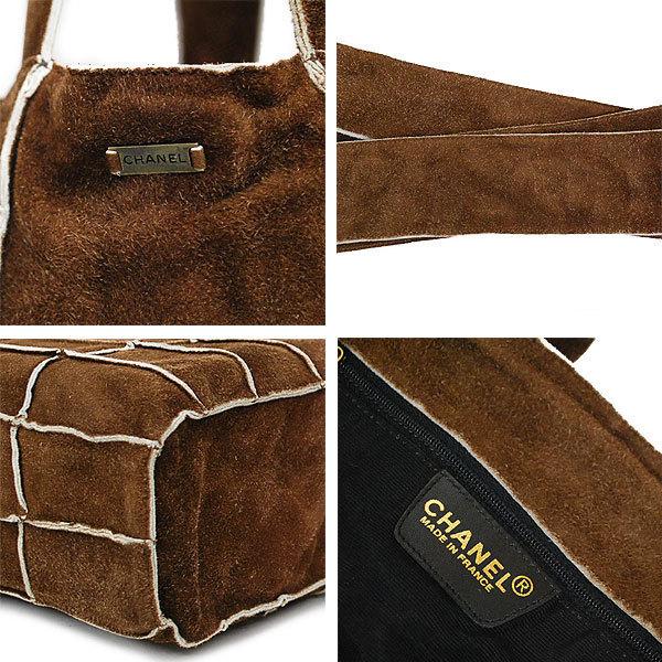 CHANEL（シャネル） 送料無料 本物 美品 ショルダーバック ムートン 