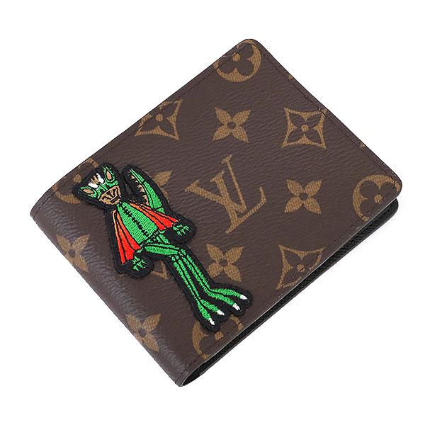 送料無料 本物 新品 LOUISVUITTON ルイヴィトン モノグラム ポルトフォイユ・スレンダーNM M80156 二つ折り札入れ 財布 2021SSの画像