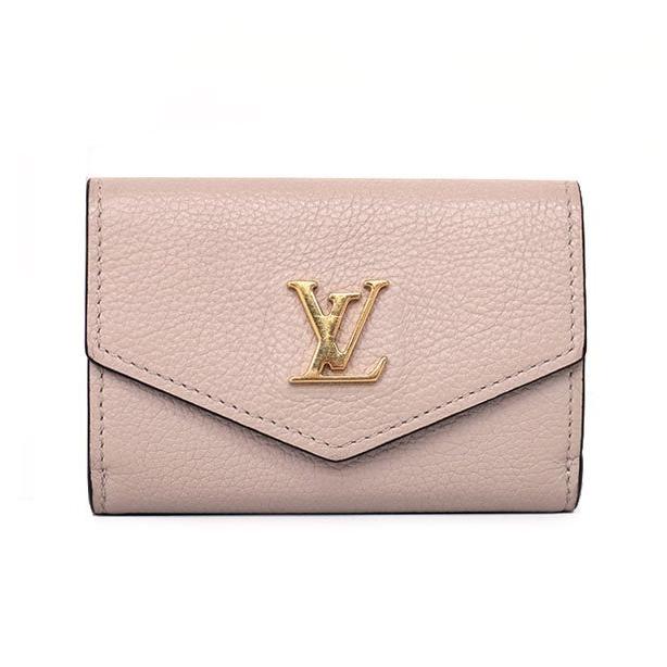 【送料無料】【本物】LOUIS VUITTON★ルイヴィトン★ロックミニ★M69340★コンパクトウォレット★財布★レディース★グレージュ★おしゃれ｜medaka｜02