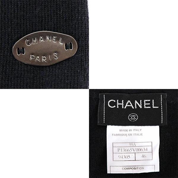 CHANEL 送料無料 本物 美品 シャネル レディースセーター トップス 