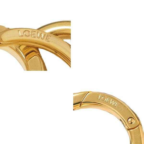 LOEWE 送料無料 本物 極美品 ロエベ アナグラムチャーム ロング LOEWE 送料無料 本物 極美品 ロエベ アナグラムチャーム ロング