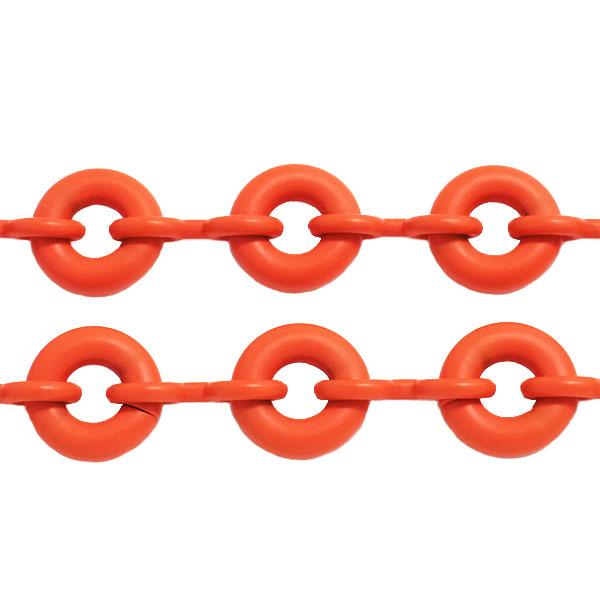 LOEWE（ロエベ） 送料無料 本物 ドーナツチェーンストラップ オレンジ