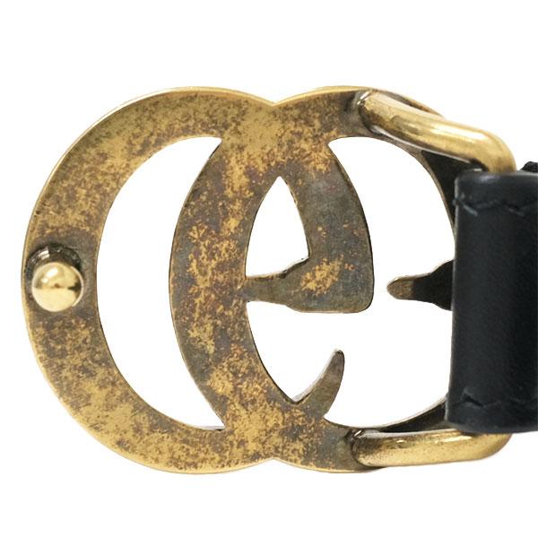 GUCCI（グッチ） 送料無料 本物 GGマーモント ベルト 476342 レザー 