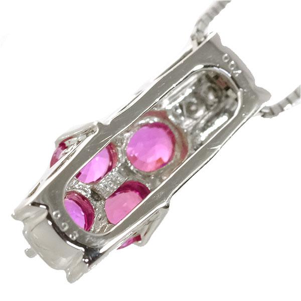 送料無料 本物 ダイヤモンドネックレス PT850 プラチナ ペンダント