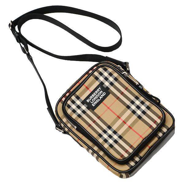 BURBERRY ショルダーバッグ　ノバチェック　8023381 BURBERRY(バーバリー) バーバリーチェックショルダーバッグ