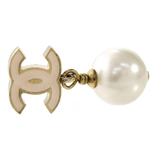 CHANEL（シャネル） 送料無料 本物 ピアス ココマーク フェイクパール