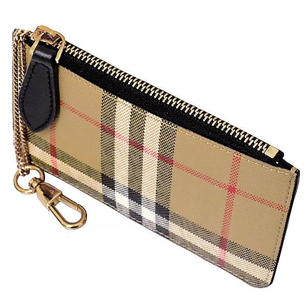 BURBERRY（バーバリー） 送料無料 本物 極美品 チェーン付コインケース