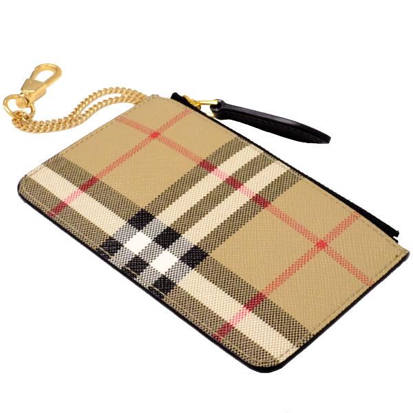 BURBERRY（バーバリー） 送料無料 本物 極美品 チェーン付コインケース