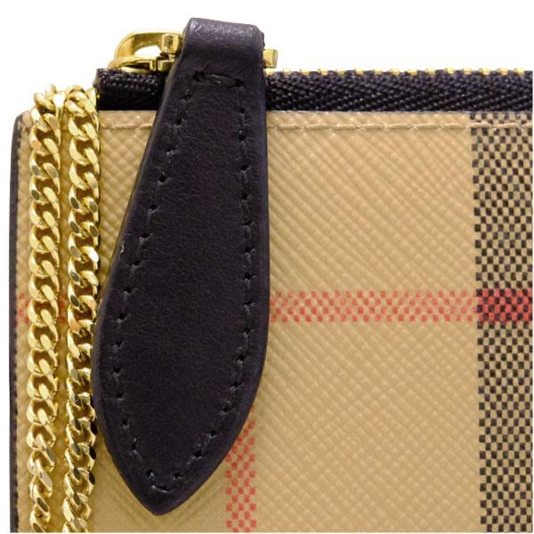 BURBERRY（バーバリー） 送料無料 本物 極美品 チェーン付コインケース