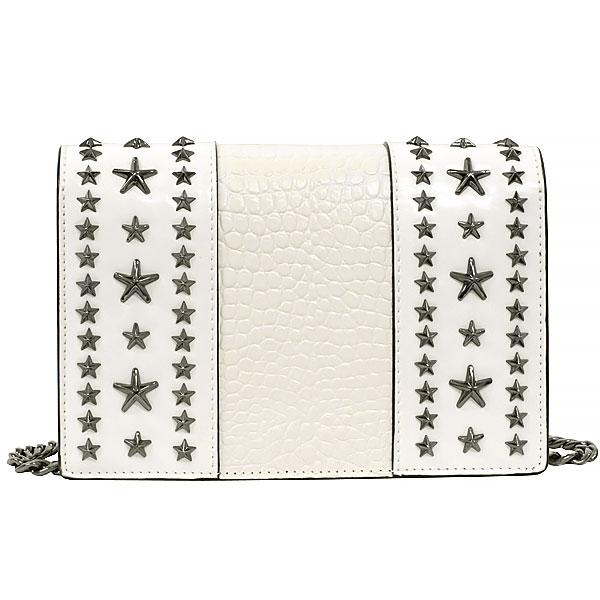 JIMMY CHOO（ジミーチュウ） 送料無料 本物 極美品 チェーンショルダー 
