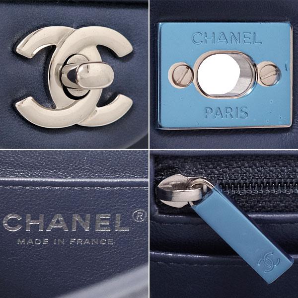 極美品 CHANEL マトラッセ ボディバッグ ココマーク ラムスキン GD金具