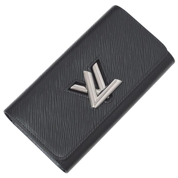 極美品◆ルイヴィトン ポルトフォイユ ツイスト エピ 長財布 ノワール LOUIS VUITTON 送料無料 本物 極美品 ルイヴィトン エピ