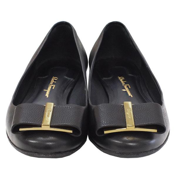 FERRAGAMO（フェラガモ） 送料無料 本物 サルヴェトーレ バレエ