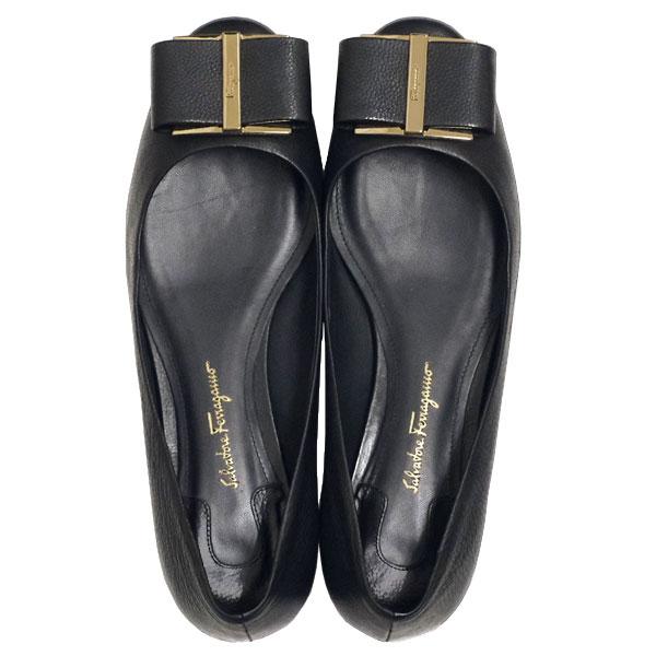 FERRAGAMO（フェラガモ） 送料無料 本物 サルヴェトーレ バレエ