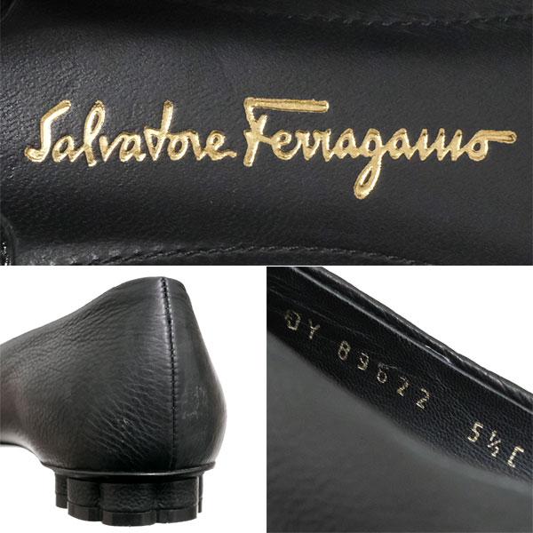 FERRAGAMO（フェラガモ） 送料無料 本物 サルヴェトーレ バレエ