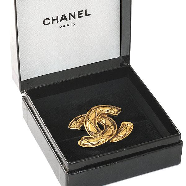 CHANEL（シャネル） 送料無料 本物 ブローチ ビンテージ ココマーク