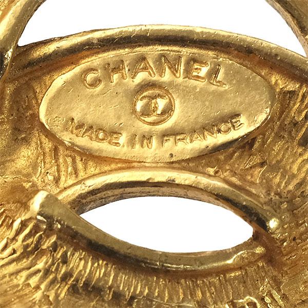 CHANEL（シャネル） 送料無料 本物 ブローチ ビンテージ ココマーク