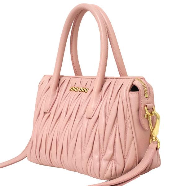 【美品】MIUMIU ハンドバッグ ショルダーバッグ 2way 正規品 ☆美品☆miu miu 2wayショルダーバッグ miu 送料無料 本物 美品 miumiu